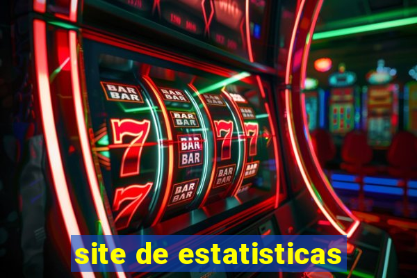 site de estatisticas