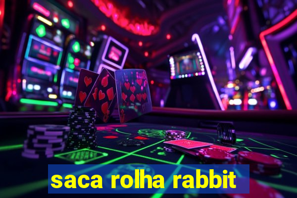 saca rolha rabbit