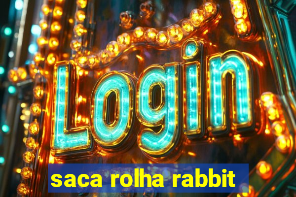 saca rolha rabbit