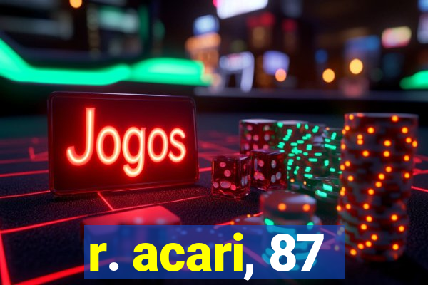 r. acari, 87