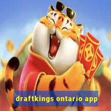 draftkings ontario app