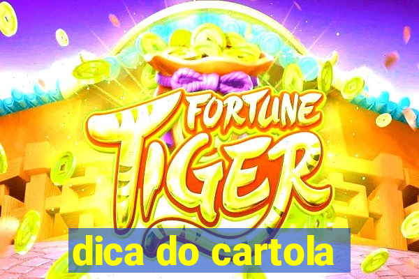 dica do cartola