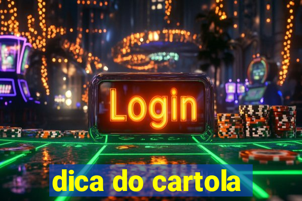 dica do cartola