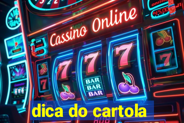 dica do cartola