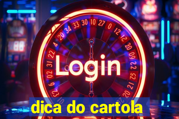 dica do cartola