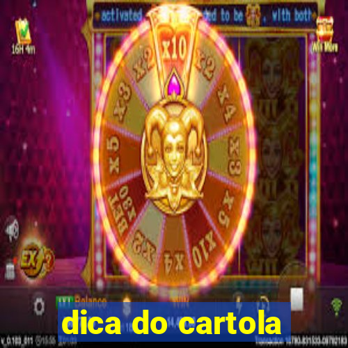 dica do cartola