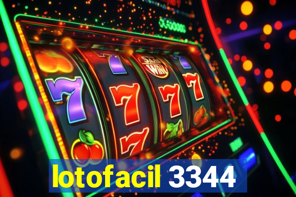 lotofacil 3344