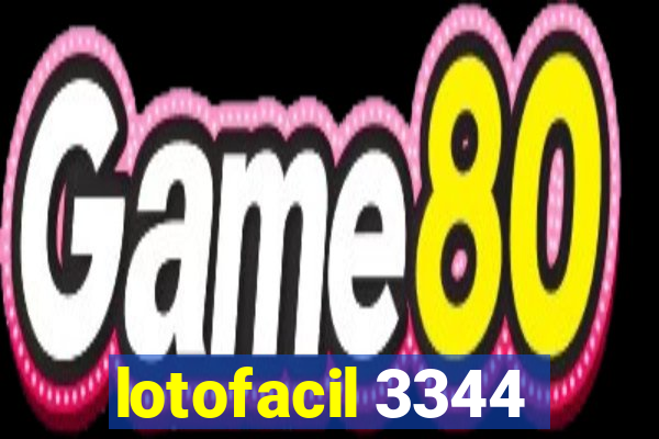 lotofacil 3344