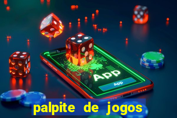 palpite de jogos de futebol