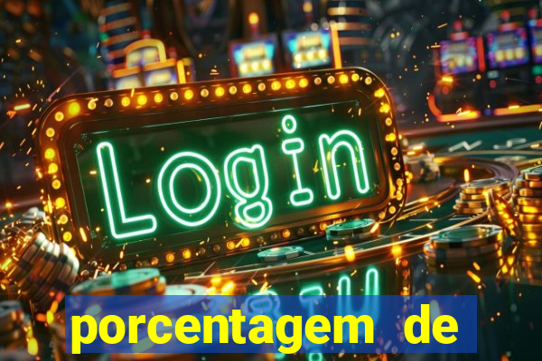 porcentagem de pagamento slots