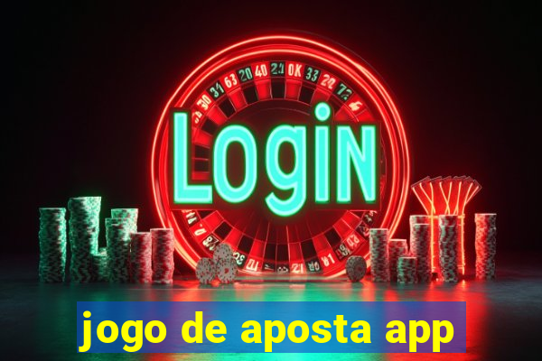 jogo de aposta app