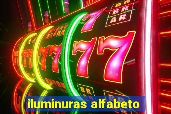 iluminuras alfabeto