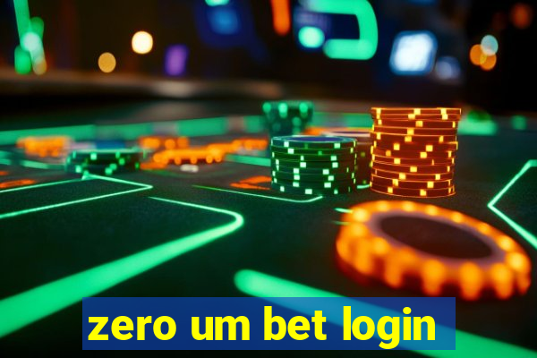 zero um bet login