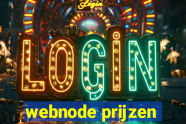 webnode prijzen