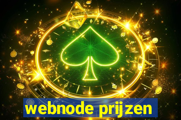 webnode prijzen