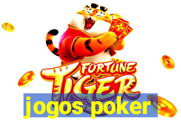 jogos poker