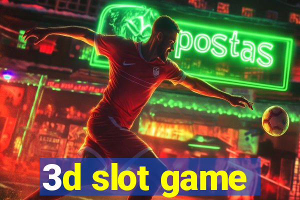 3d slot game