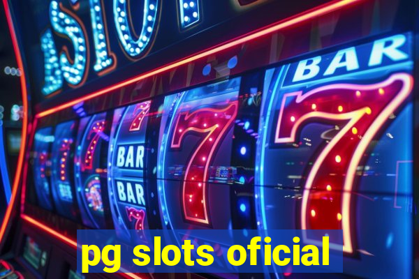 pg slots oficial