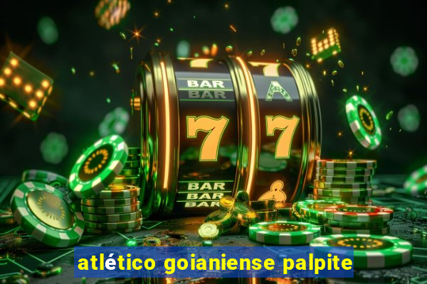 atlético goianiense palpite