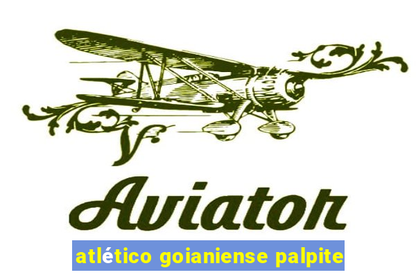 atlético goianiense palpite