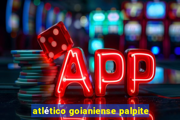 atlético goianiense palpite