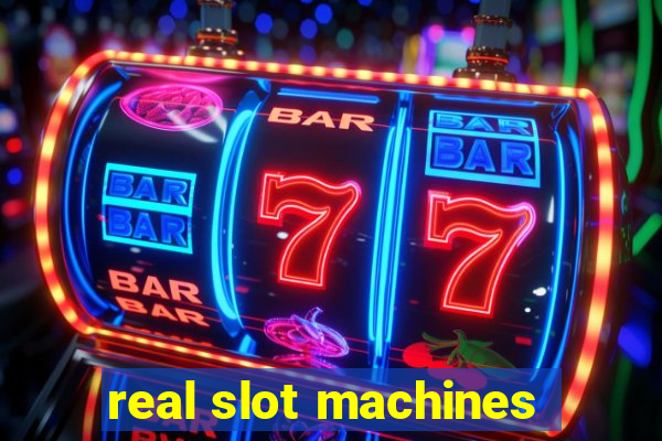 real slot machines