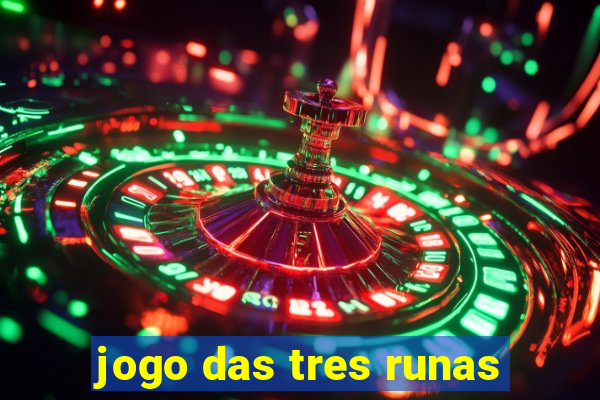 jogo das tres runas