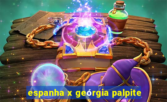 espanha x geórgia palpite