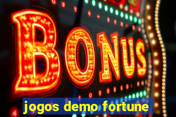 jogos demo fortune