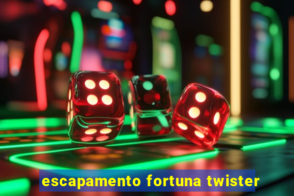 escapamento fortuna twister