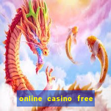 online casino free cash no deposit