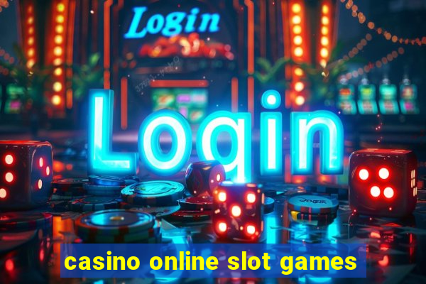 casino online slot games