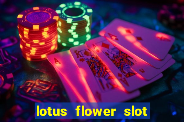 lotus flower slot machine free play