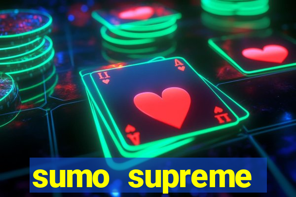 sumo supreme megaways slot