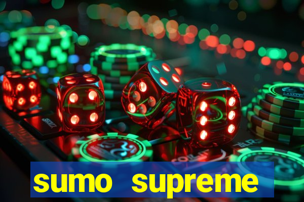 sumo supreme megaways slot