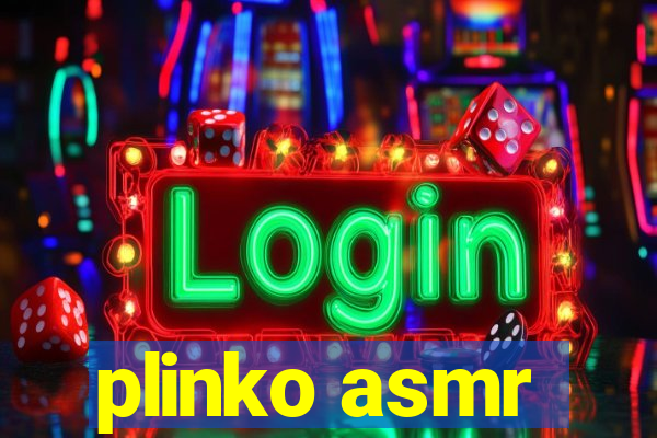 plinko asmr