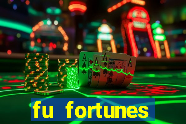 fu fortunes megaways slot machine