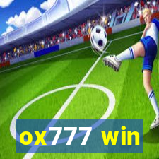 ox777 win