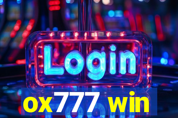 ox777 win