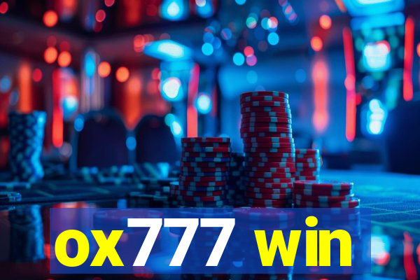 ox777 win