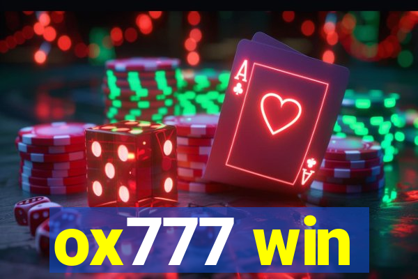 ox777 win