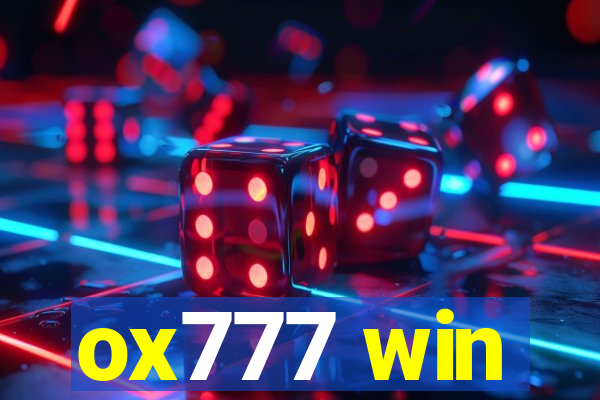 ox777 win