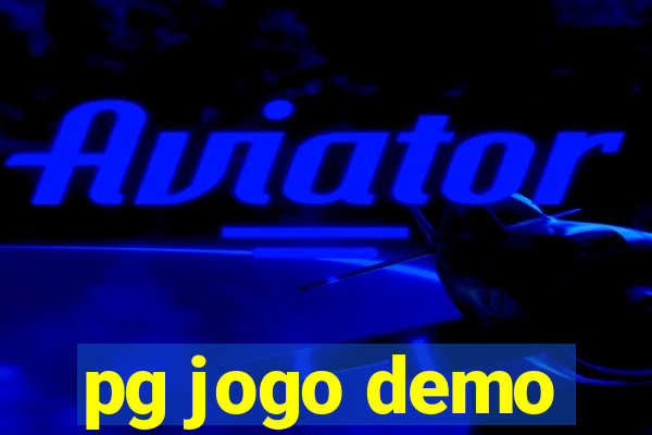 pg jogo demo