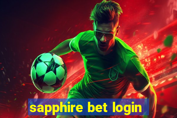 sapphire bet login