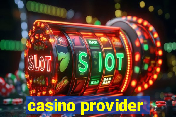 casino provider