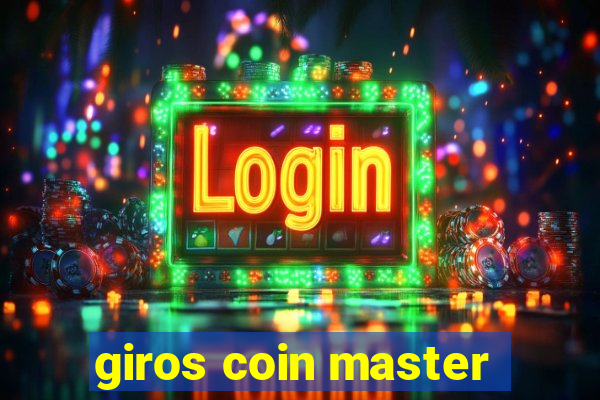 giros coin master