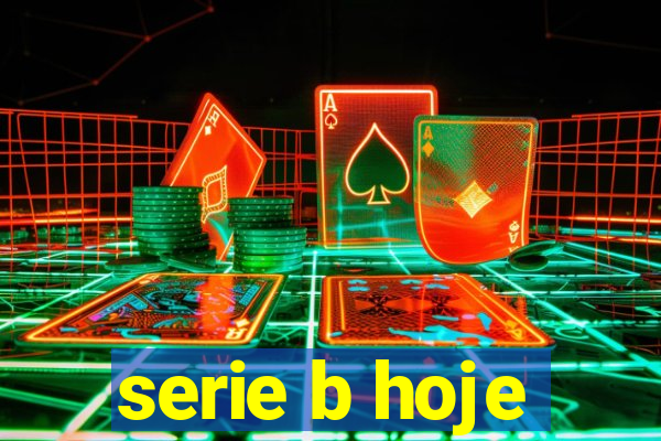 serie b hoje