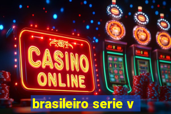 brasileiro serie v