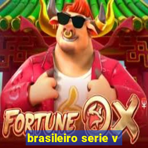 brasileiro serie v