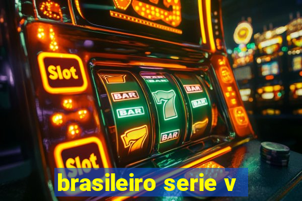 brasileiro serie v